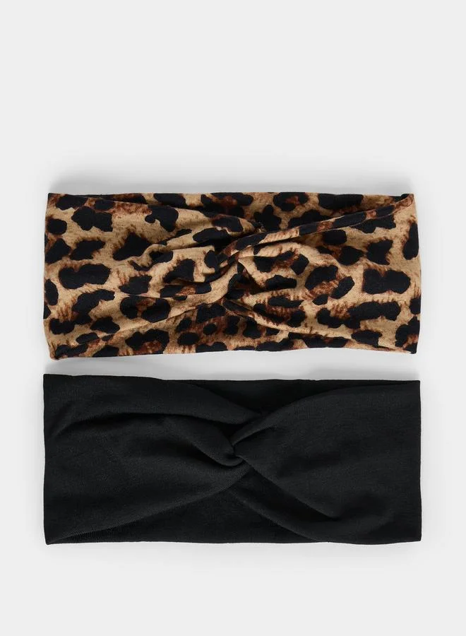 Styli Pack of 2 - Knot Detail Headband