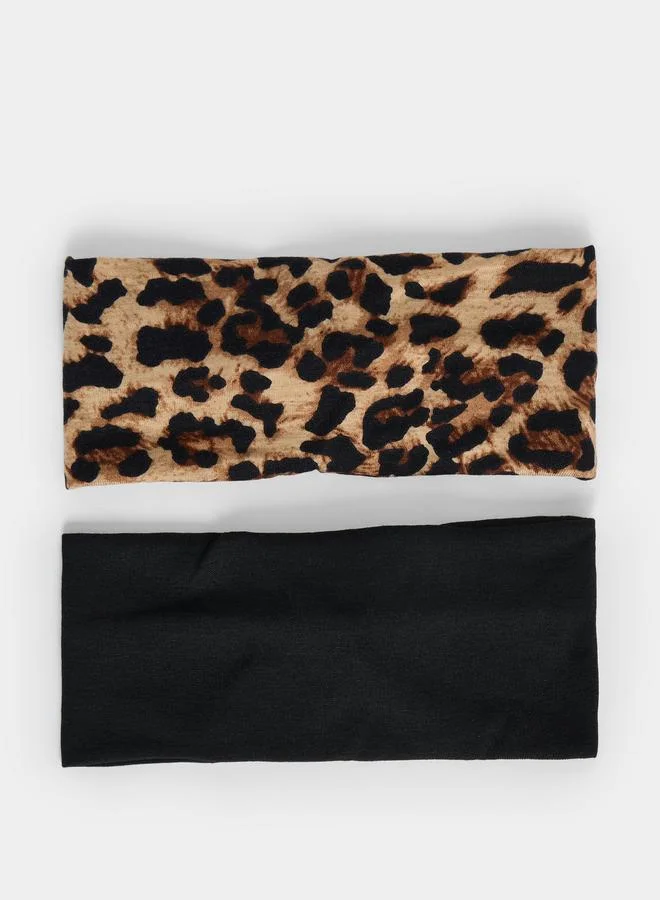 Styli Pack of 2 - Knot Detail Headband