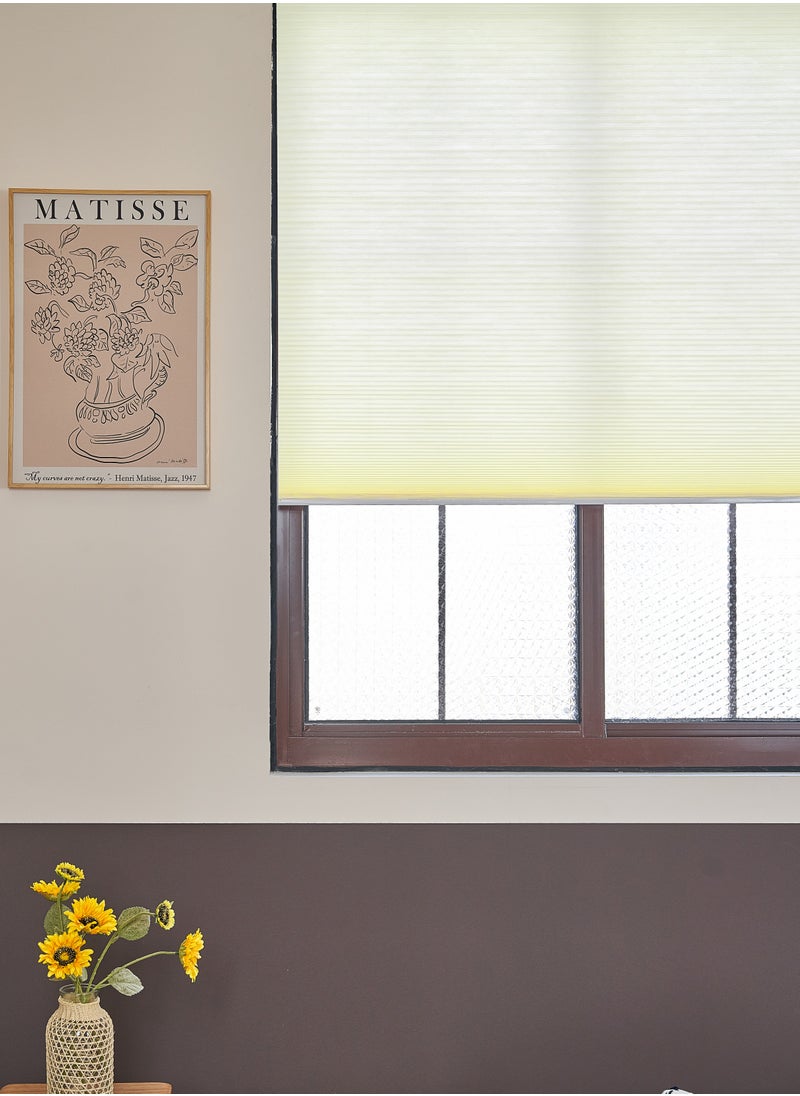 Generic - Honeycomb Blinds 25mm - Light Filtering, Energy Efficient, Polyester Material with Fittings - Image 1