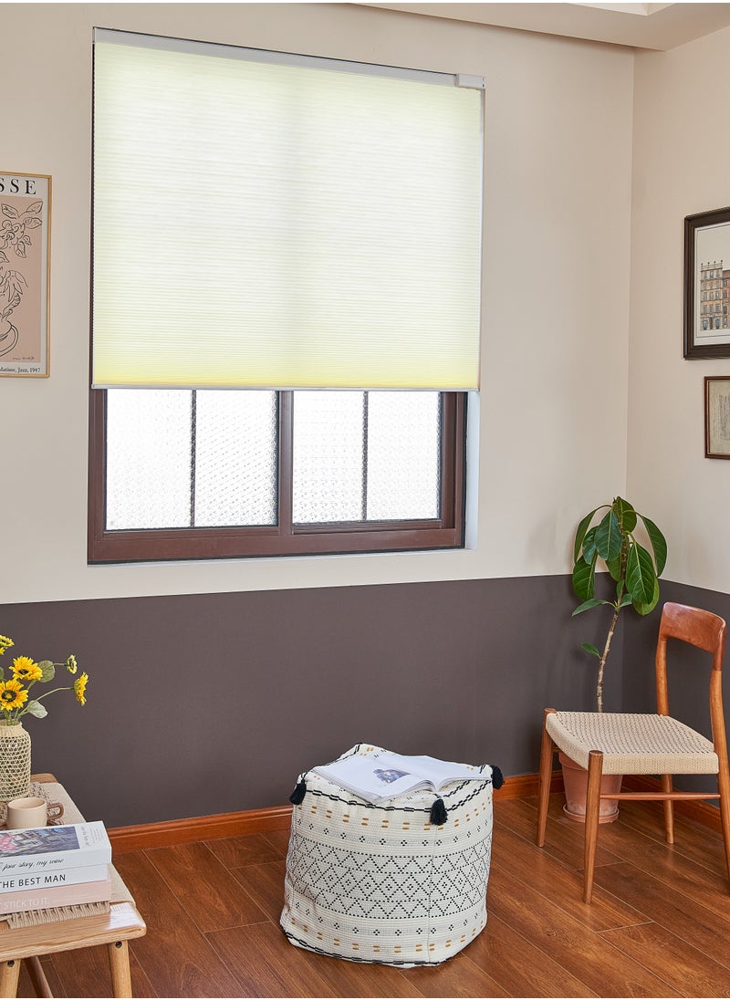 Generic - Honeycomb Blinds 25mm - Light Filtering, Energy Efficient, Polyester Material with Fittings - Image 1