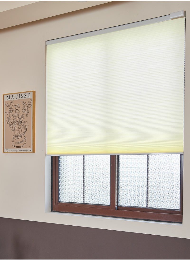 Generic - Honeycomb Blinds 25mm - Light Filtering, Energy Efficient, Polyester Material with Fittings - Image 1