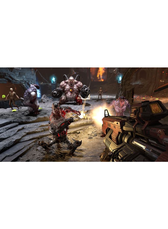 بيثيسدا لعبة Doom - (إصدار عالمي) - الأكشن والتصويب - playstation_4_ps4 - Image 2