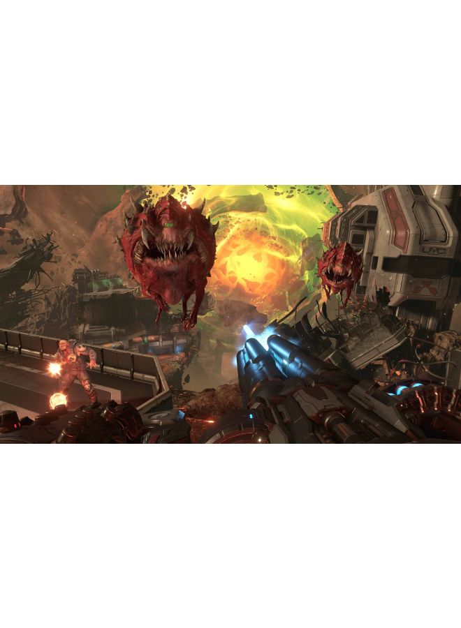 بيثيسدا لعبة Doom - (إصدار عالمي) - الأكشن والتصويب - playstation_4_ps4 - Image 3