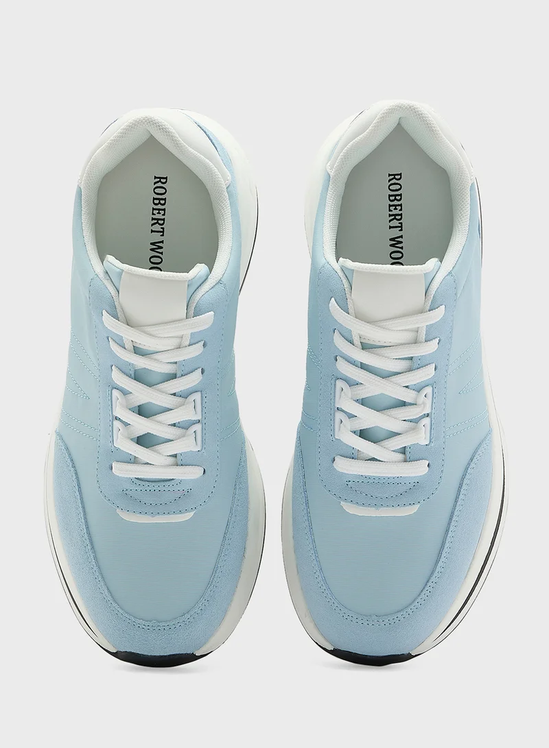 Robert Wood Casual Sneakers