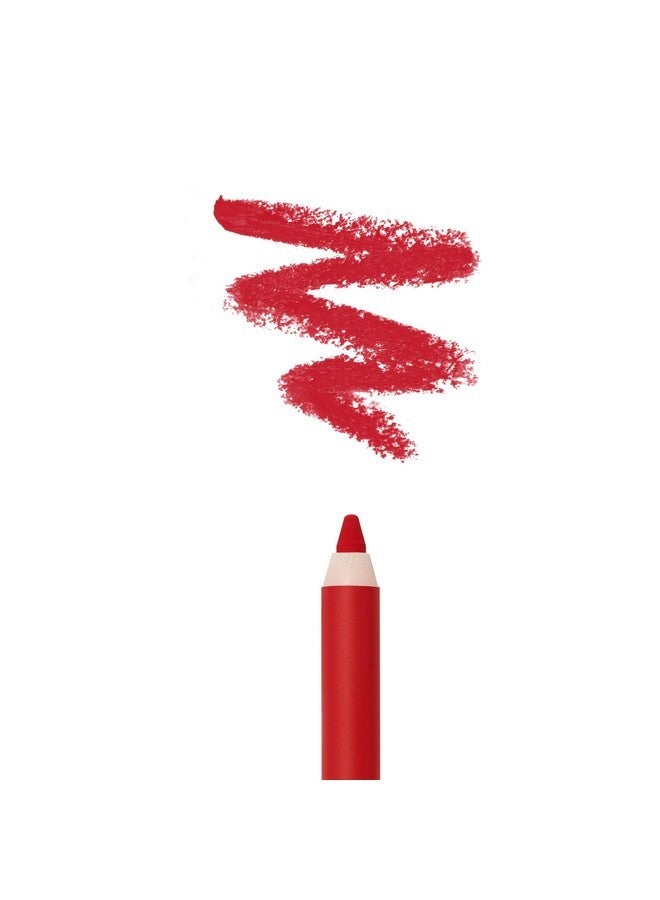 SWEED SWEED - Lip Liner Pencil | Color-Rich, Smudge + Feathering-Free | Jojoba Seed Oil to Moisturize + Nourish | Vegan, Cruelty-Free, Clean Beauty (Classic Red) - Image 2