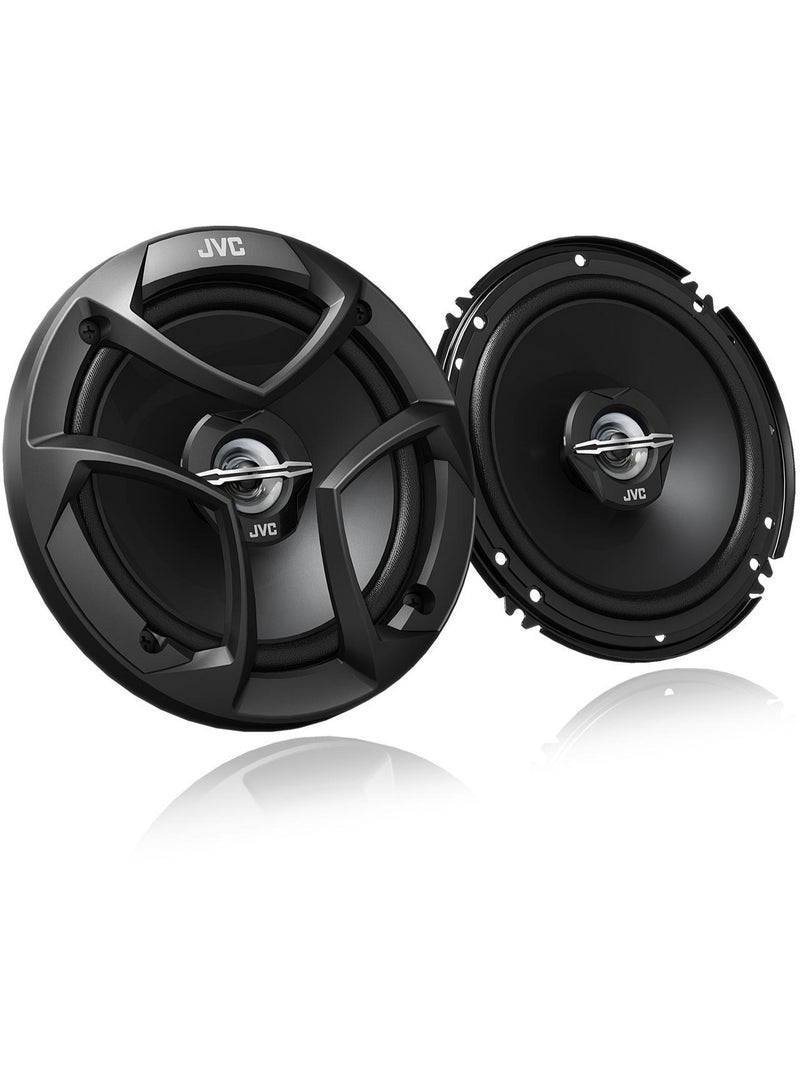 CS-J620 6.5-inch (16cm) 2-way car speakers with a maximum power of 300 watts – a pair of clear and loud speakers