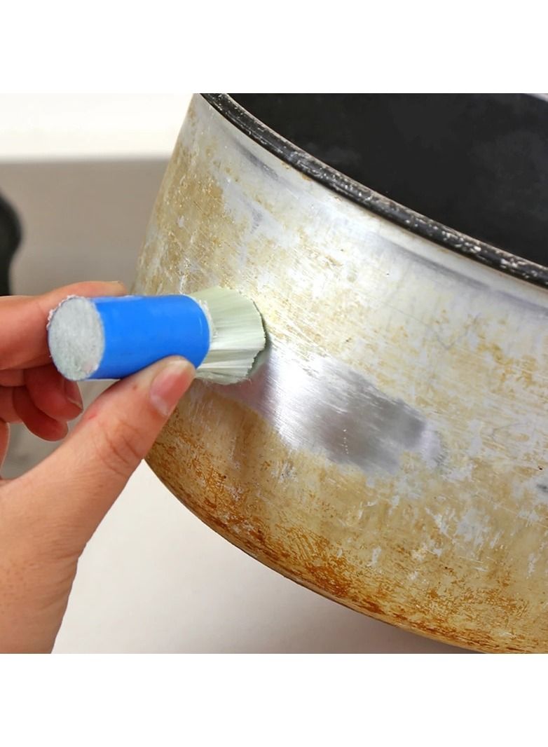 Generic 3 Pcs Useful Magic Hot Sale Stainless Steel Rod Decontamination Cleaner Rust Wash Pot Magic Brush Multifunctional Kitchen Clean Tools  - Image 1
