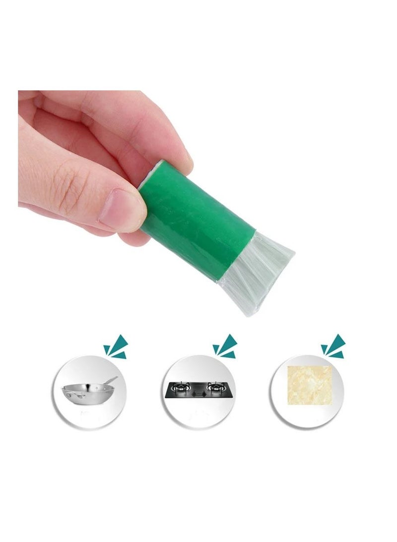 Generic 3 Pcs Useful Magic Hot Sale Stainless Steel Rod Decontamination Cleaner Rust Wash Pot Magic Brush Multifunctional Kitchen Clean Tools  - Image 5