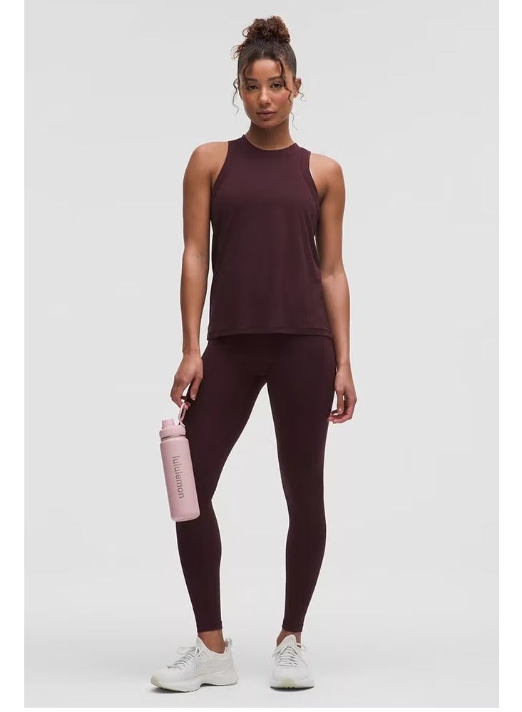 لولوليمون lululemon زجاجة مياه رياضية معزولة بالفراغ من الفولاذ المقاوم للصدأ، مناسبة لحفظ الماء والشاي المثلج والشاي الساخن وغيرها، بسعة 710 ملليلتر. - Image 2