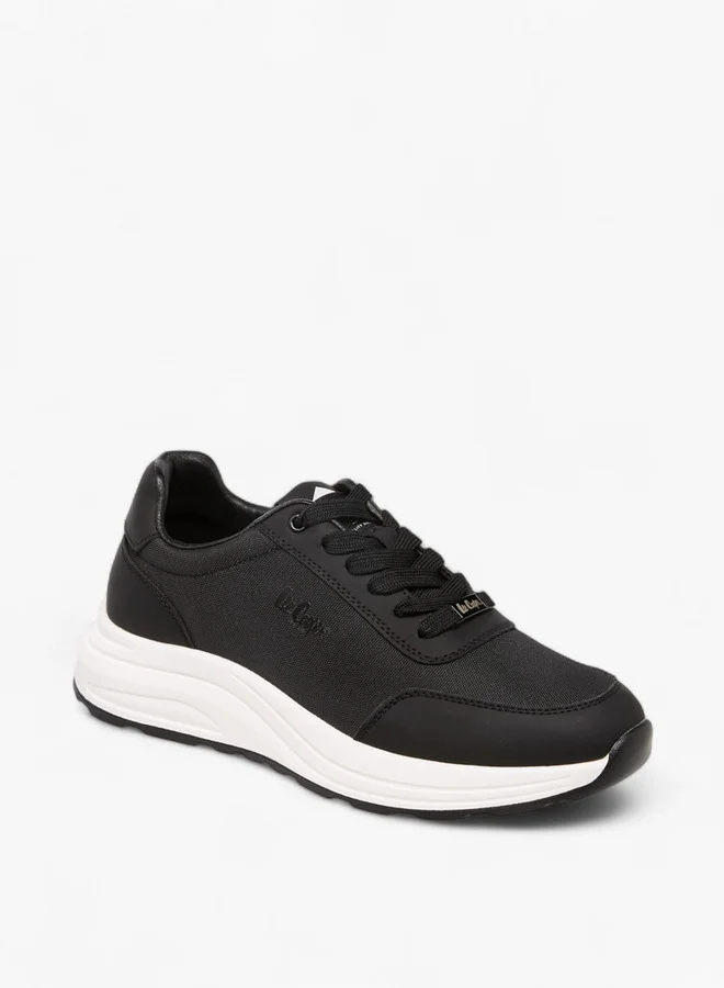 Lee Cooper Men's Textured Lace-Up Sneakers