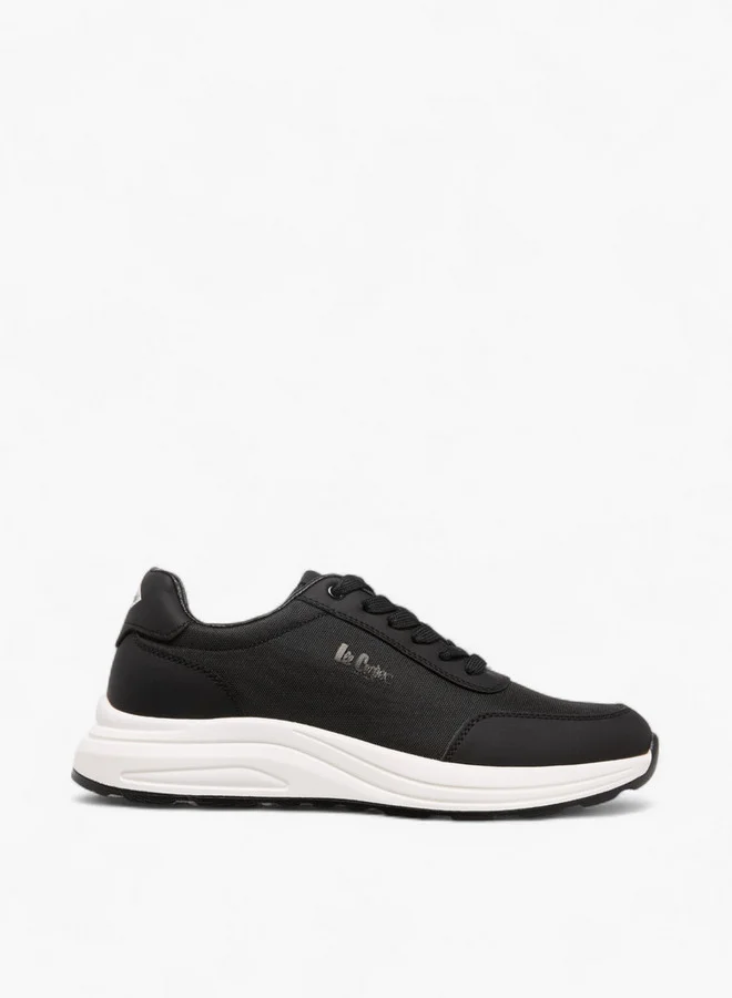 Lee Cooper Men's Textured Lace-Up Sneakers