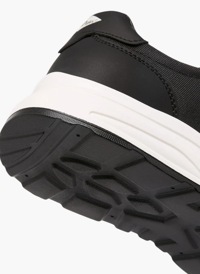 Lee Cooper Men's Textured Lace-Up Sneakers