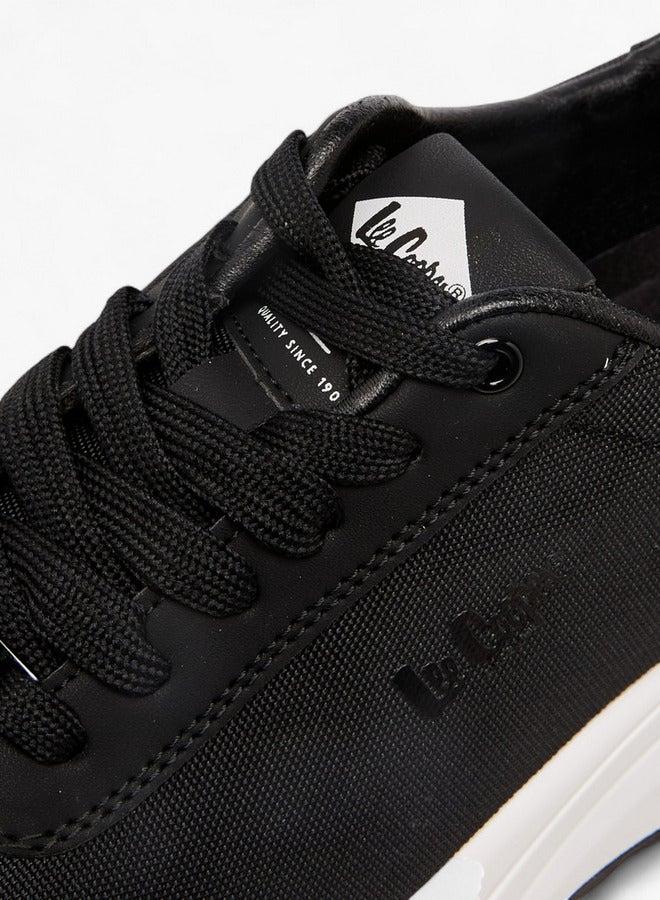 لي كوبر أحذية رياضية رجالية برباط ونقش - Image 4