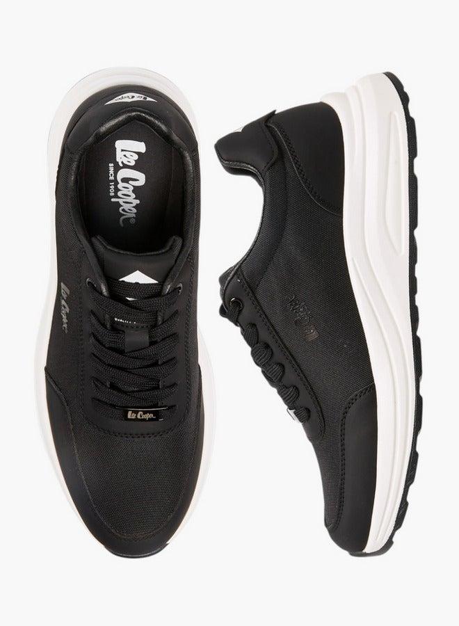 لي كوبر أحذية رياضية رجالية برباط ونقش - Image 3