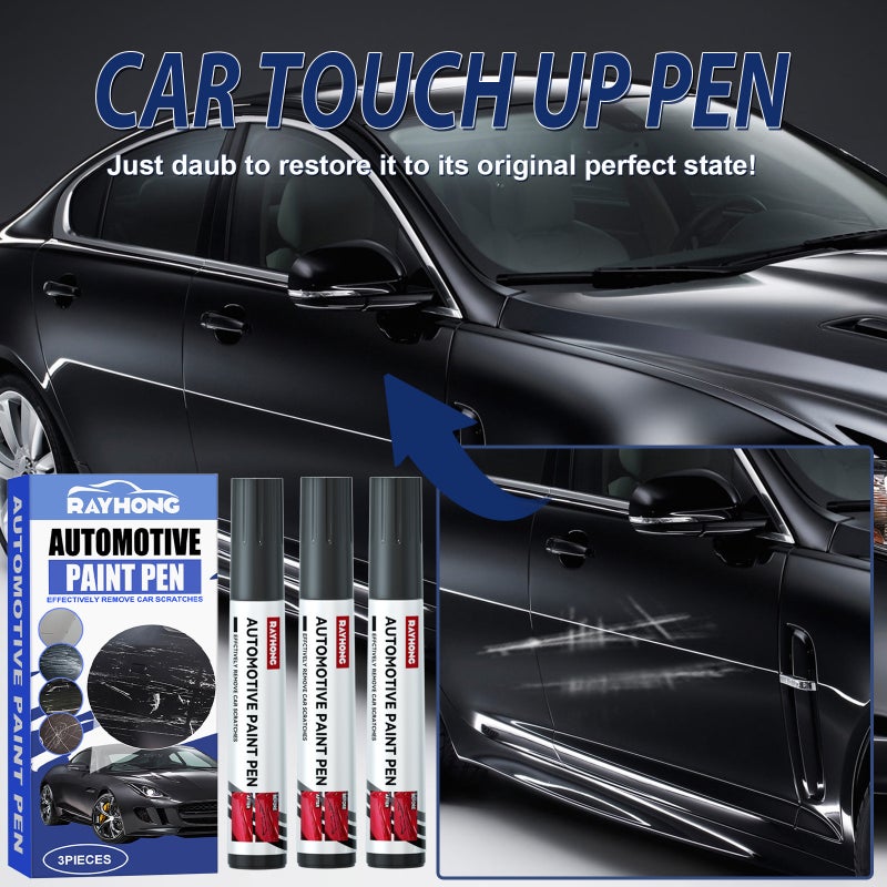 Rayhong Car Paint Pen Paint Scratch Scratch Repair Pen Trace Paint Pen - Image 2