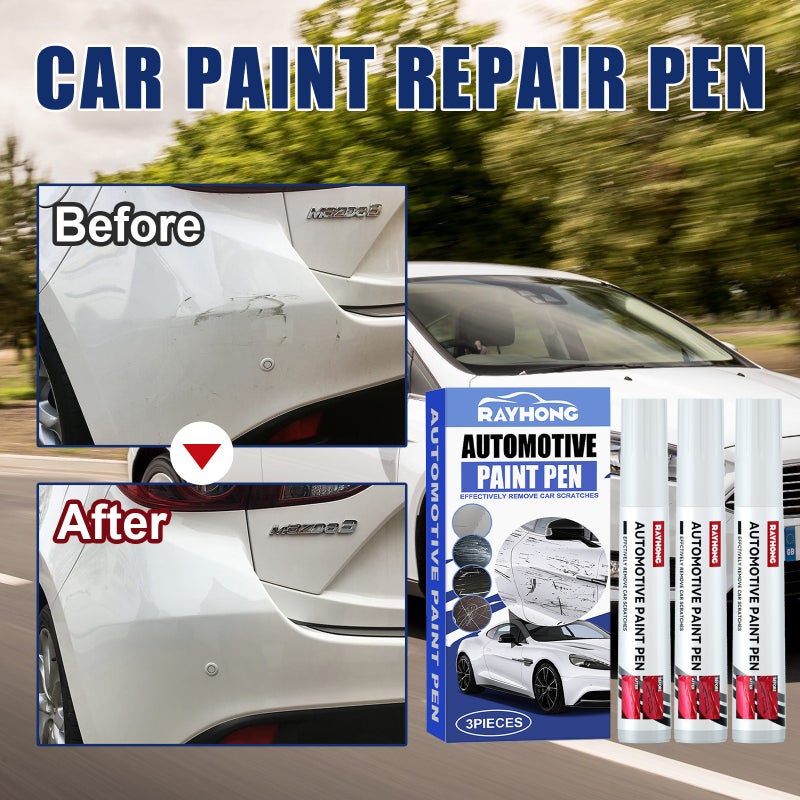 Rayhong Car Paint Pen Paint Scratch Scratch Repair Pen Trace Paint Pen - Image 4