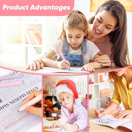 Raxon Innovation 6 Pcs Aesthetic Cute Highlighters Bible Highlighters (Single Tip Highlighter-6 Pcs) - Image 5