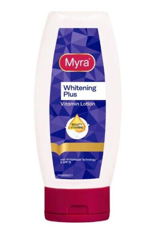 Myra Whitening Plus Vitamin Lotion 200 ml