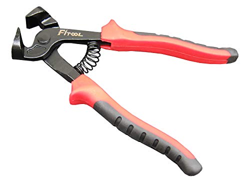 FITOOL Tile Nippers, Tile Working Tool, Tile Mosaic Trimmer Nipper Cutter Pliers with Tungsten-carbide Trimming Tips - Image 3
