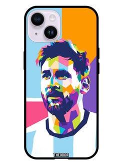 Protective Case Cover For Apple iPhone 14 6.1" 2022 Messicolourful
