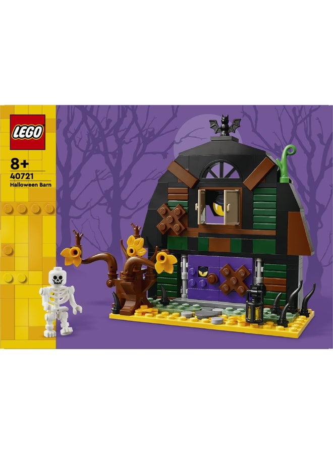 LEGO Halloween Barn, Creative Building Toy for Kids 40721 (Age 8+, 205 Pieces) - Image 2