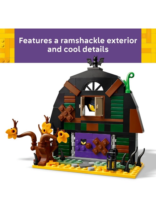 LEGO Halloween Barn, Creative Building Toy for Kids 40721 (Age 8+, 205 Pieces) - Image 4