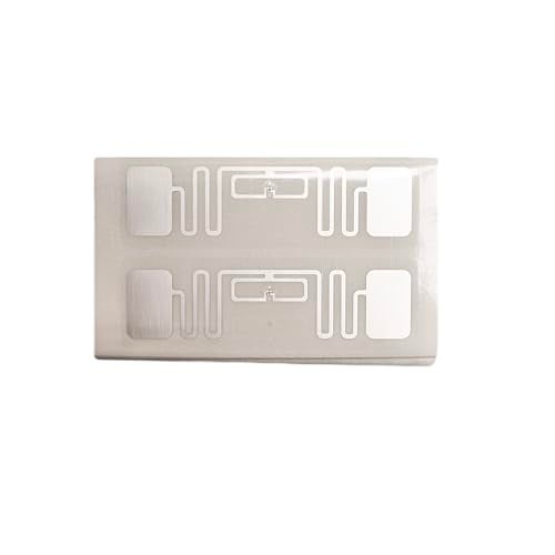 FONGWAH 50 Pieces FONGWAH UHF Tag (Folded Pack) Alien H3 860-960mhz EPC C1G2 ISO 18000-6C Compliant for Asset Inventory and Tracking Window - Image 2