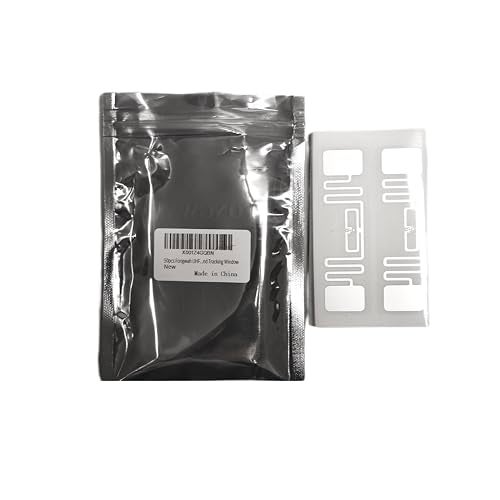 FONGWAH 50 Pieces FONGWAH UHF Tag (Folded Pack) Alien H3 860-960mhz EPC C1G2 ISO 18000-6C Compliant for Asset Inventory and Tracking Window - Image 3
