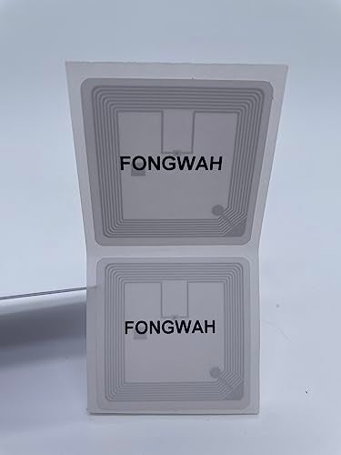 FONGWAH 50 Pieces FONGWAH UHF Tag (Folded Pack) Alien H3 860-960mhz EPC C1G2 ISO 18000-6C Compliant for Asset Inventory and Tracking Window - Image 5