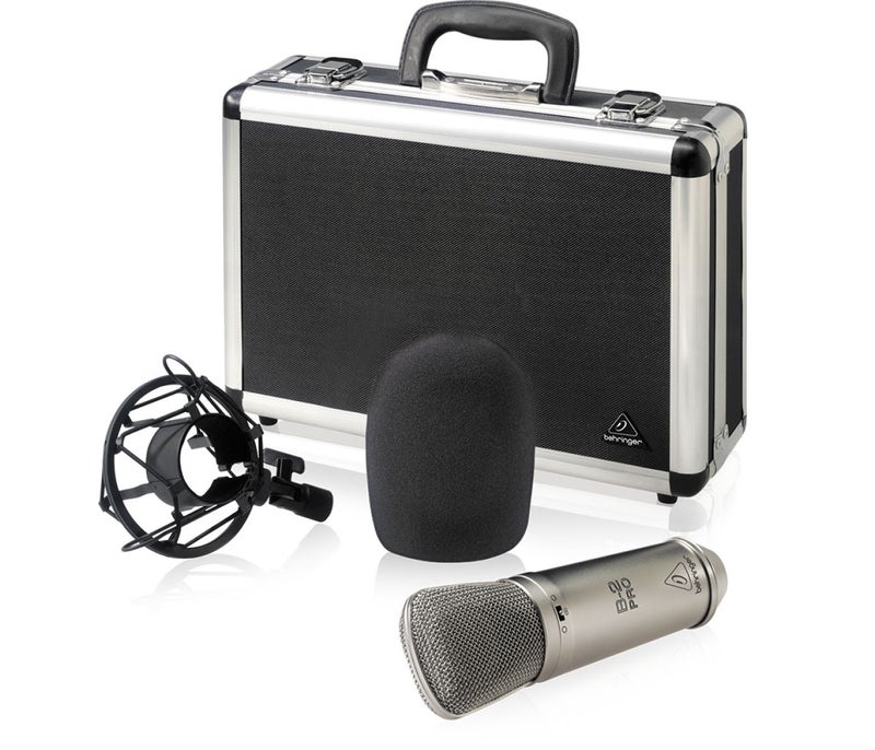 behringer Behringer B-2 Pro Dual-diaphragm Condenser Microphone - Image 2
