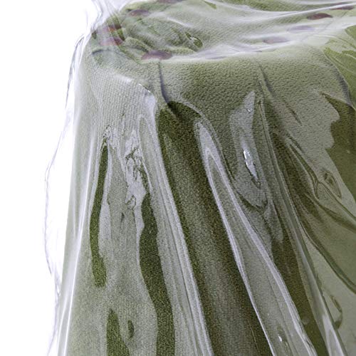 wokire Heavy Duty Plastic Recliner Cover Pets | Cat Dog Scratching Protector Clear Vinyl Waterproof Sofa/Couch Covers,Furniture Living Room Chairs for Storage and Moving 36" W - Armchair（1 Pack） - Image 5