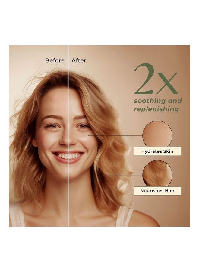 gya labs Organic Borage Oil For Skin Pure Borage Oil Cold Pressed For Hair Unrefined Borage Oil - Image 3