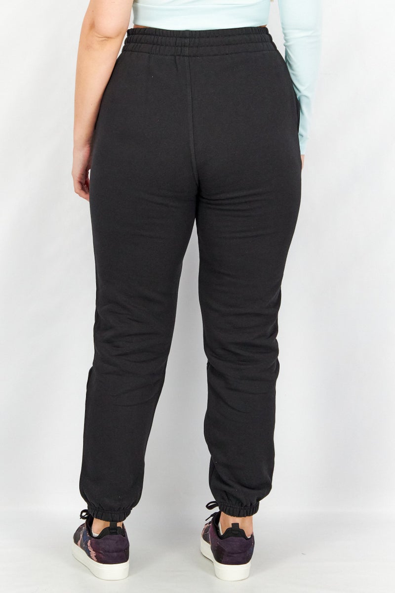 adidas Originals Women Sportwear Fit Training Jogger Pants, Black - Image 3
