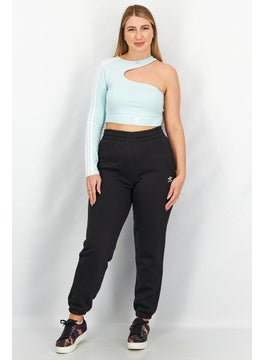 adidas Originals Women Sportwear Fit Training Jogger Pants, Black  - Image 2
