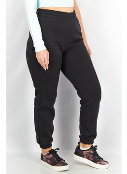 adidas Originals Women Sportwear Fit Training Jogger Pants, Black  - Image 4