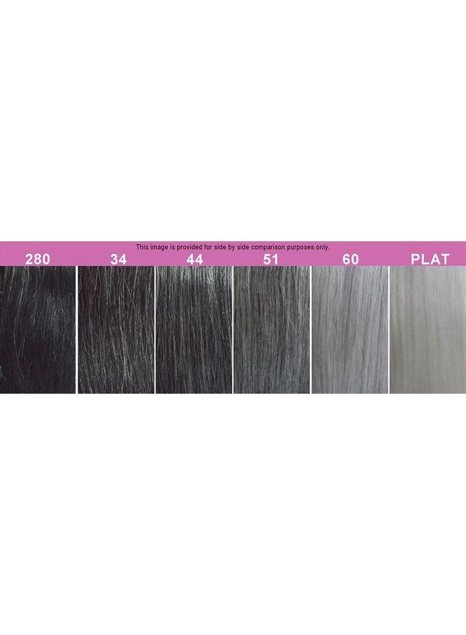 Foxy Silver - Weave FOXY SALON WEAVE - STRAIGHT08 (Foxy Silver) - Human Hair Weave in 44 - Image 3