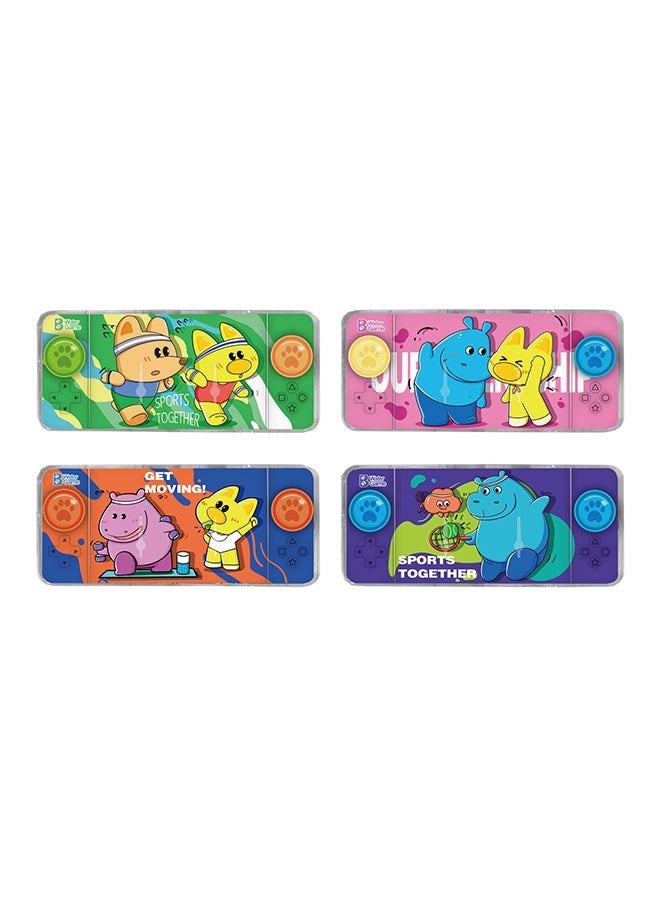 Galaxy Toys Galaxy Sports-Themed Handheld Water Ring Toss Game Toy - Assorted Themes & Colors (1 Random Piece) – Fun Kids Outdoor Water Game, Interactive and Educational  - Image 1