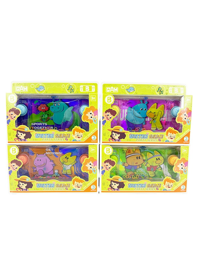 Galaxy Toys Galaxy Sports-Themed Handheld Water Ring Toss Game Toy - Assorted Themes & Colors (1 Random Piece) – Fun Kids Outdoor Water Game, Interactive and Educational  - Image 2