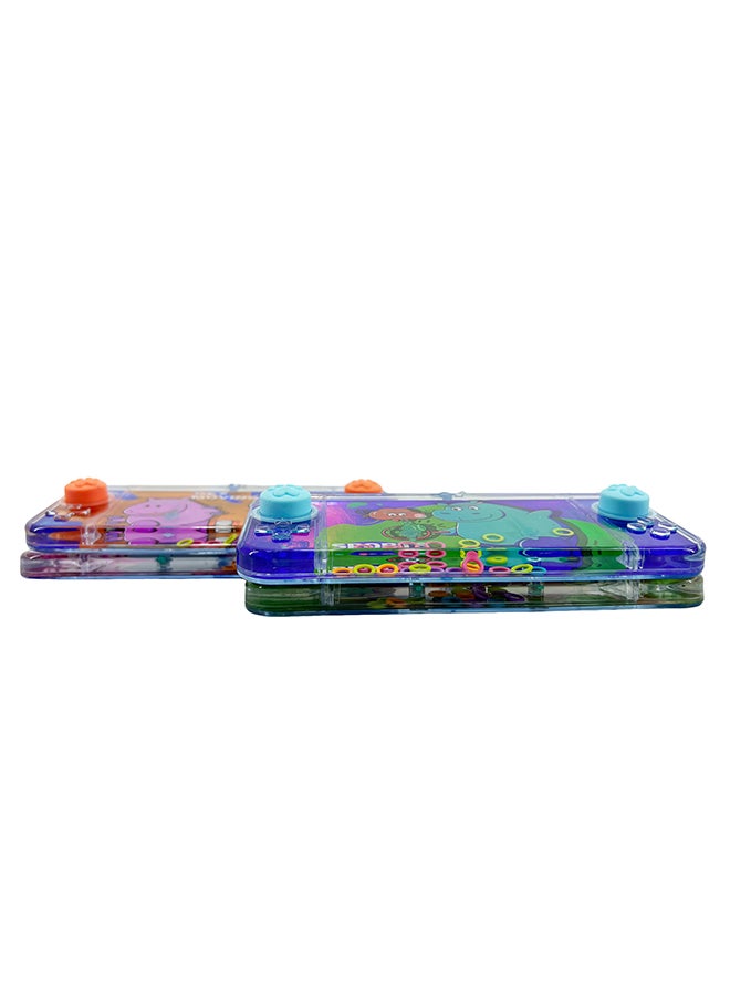 Galaxy Toys Galaxy Sports-Themed Handheld Water Ring Toss Game Toy - Assorted Themes & Colors (1 Random Piece) – Fun Kids Outdoor Water Game, Interactive and Educational  - Image 5
