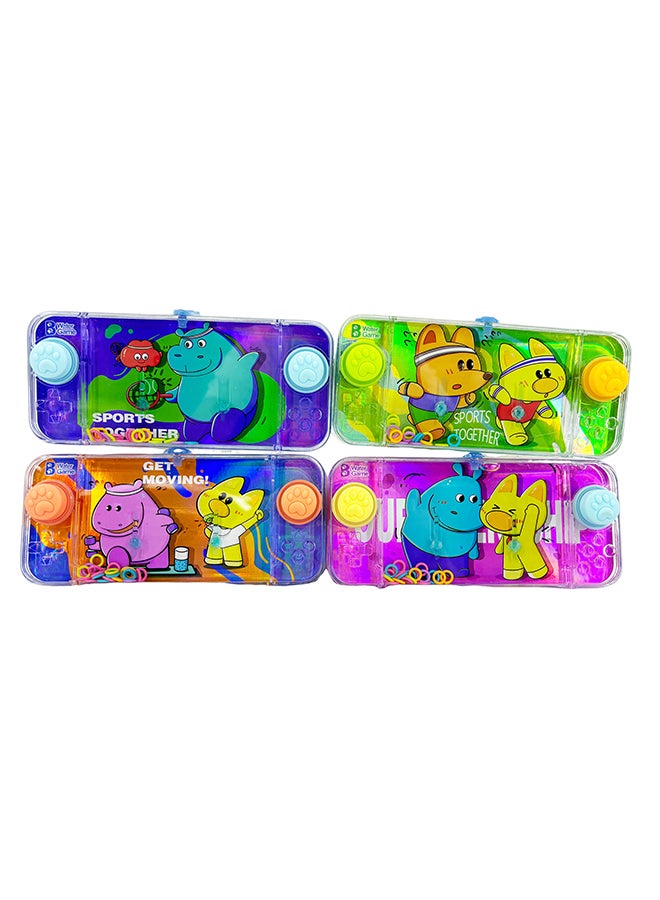 Galaxy Toys Galaxy Sports-Themed Handheld Water Ring Toss Game Toy - Assorted Themes & Colors (1 Random Piece) – Fun Kids Outdoor Water Game, Interactive and Educational  - Image 3