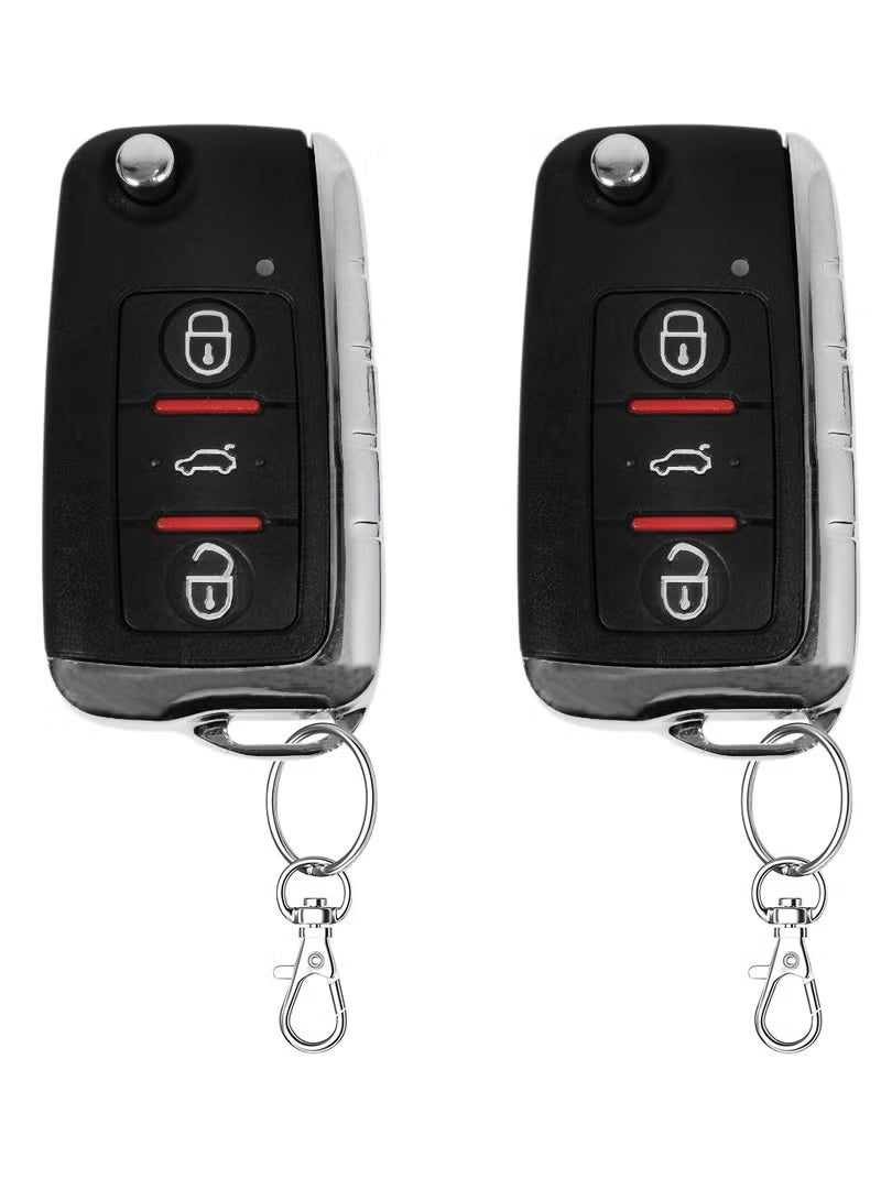 3 اكس ار نظام الدخول عن بُعد العالمي 3XR بدون مفتاح مع قفل مركزي للأبواب وفتح صندوق الأمتعة وتحديد موقع السيارة عن بُعد - Image 2