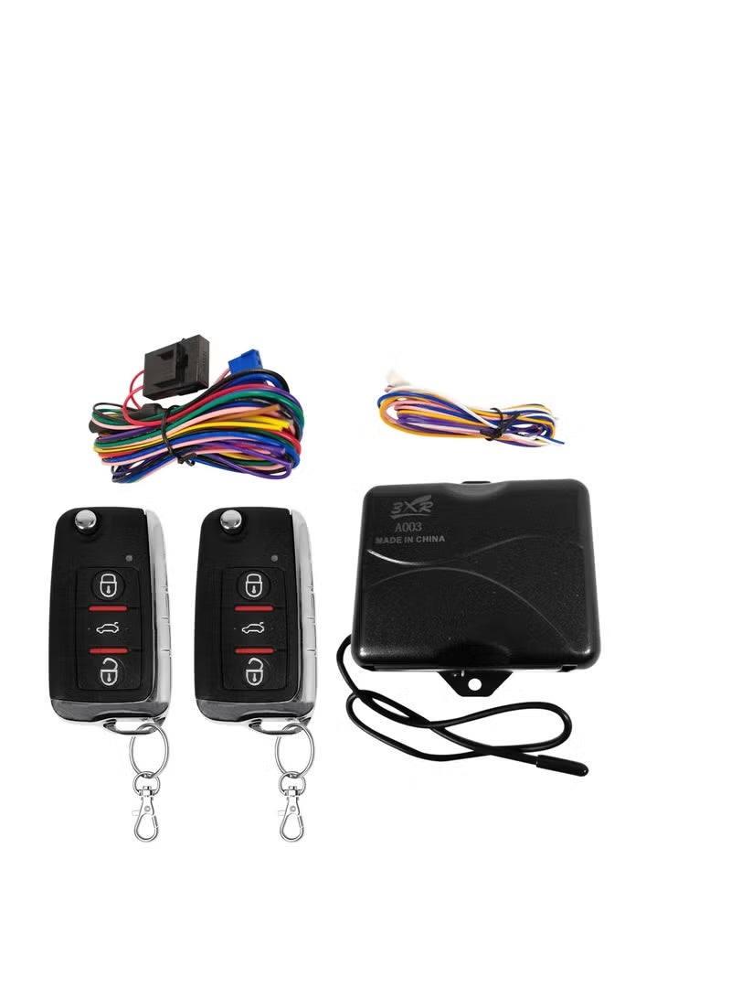 3 اكس ار نظام الدخول عن بُعد العالمي 3XR بدون مفتاح مع قفل مركزي للأبواب وفتح صندوق الأمتعة وتحديد موقع السيارة عن بُعد - Image 3