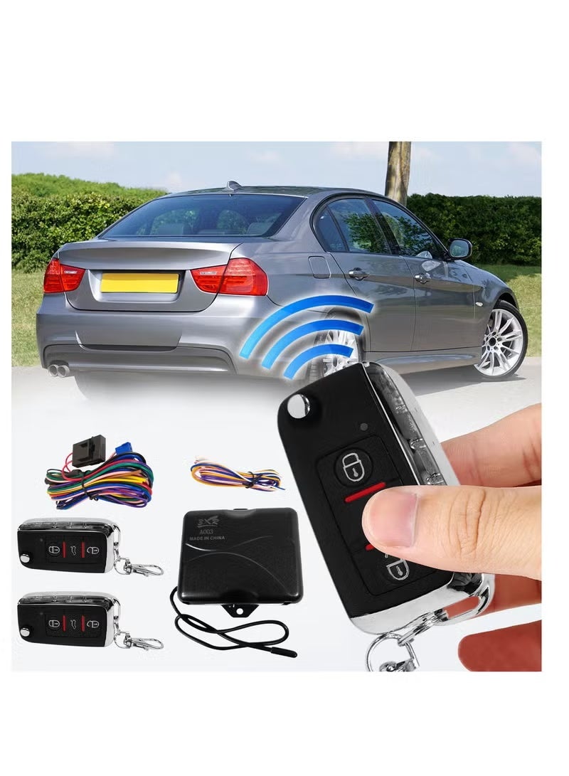 3 اكس ار نظام الدخول عن بُعد العالمي 3XR بدون مفتاح مع قفل مركزي للأبواب وفتح صندوق الأمتعة وتحديد موقع السيارة عن بُعد - Image 5