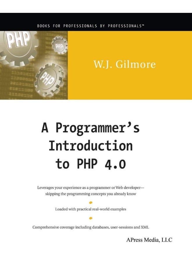A Programmer's Introduction to PHP 4.0