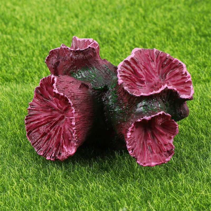 Artificial Coral Aquarium Decor Resin Plant For Fish Tank Underwater Landscape - Image 4
