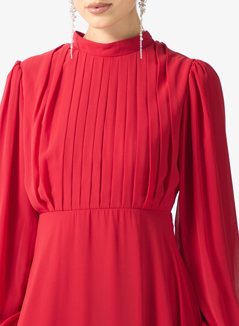 خزانة فستان مزين بكسرات - Image 3