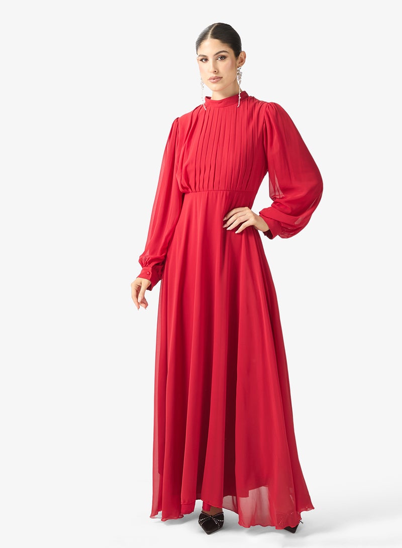 خزانة فستان مزين بكسرات - Image 4