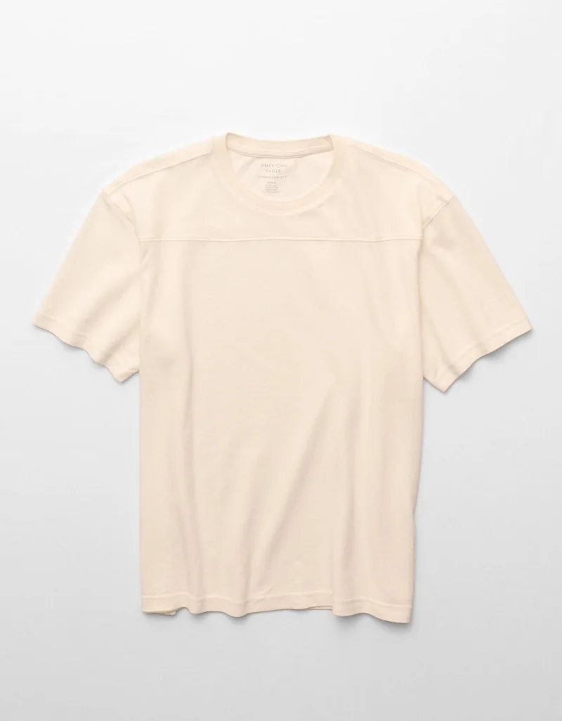 AE Short-Sleeve Pique T-Shirt