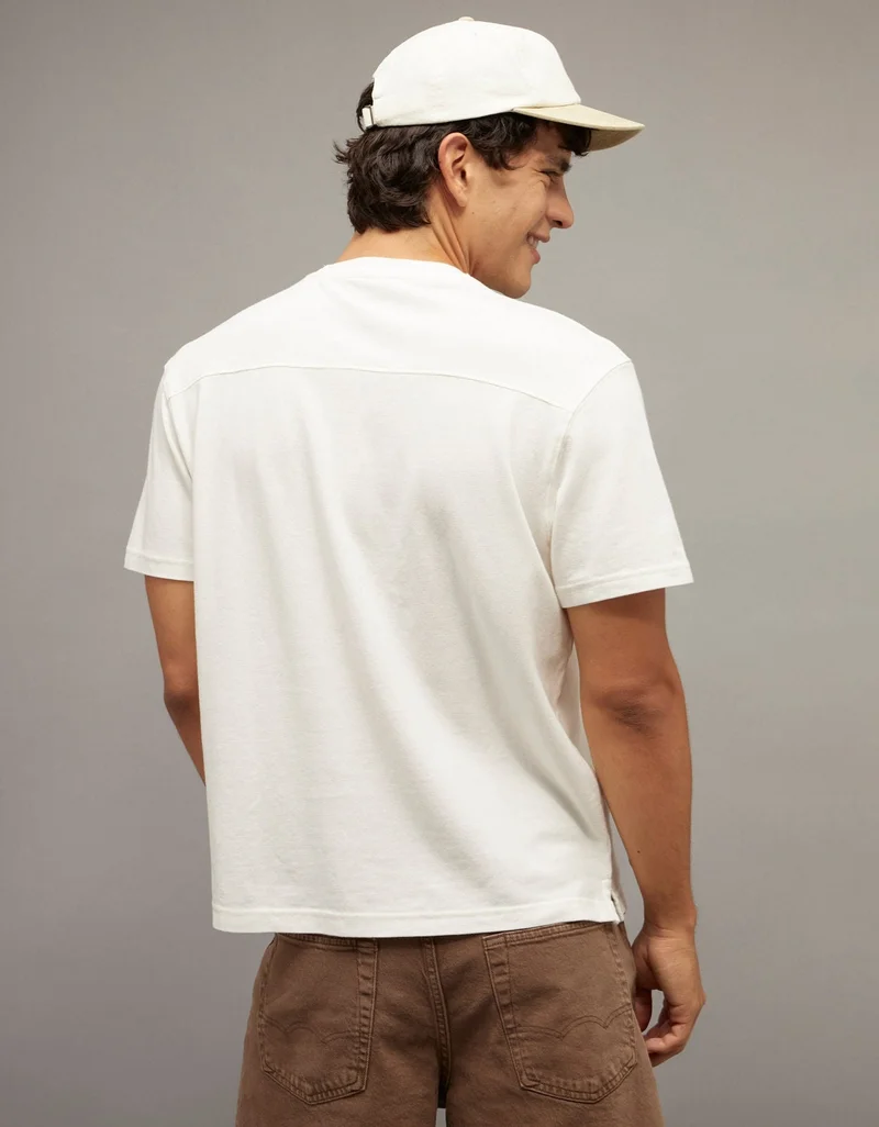 American Eagle AE Short-Sleeve Pique T-Shirt