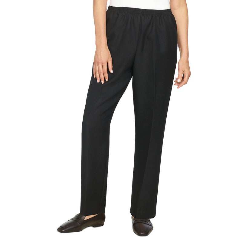 Alfred Dunner womens Medium Casual Pants, Black, 18 US - Image 5